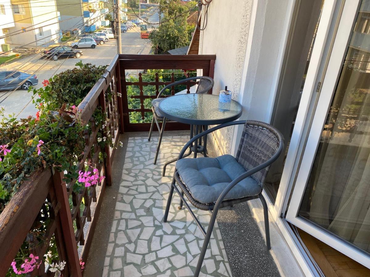 Apartament Mansarda Apartment คูร์ตา เด อาร์เจช ภายนอก รูปภาพ
