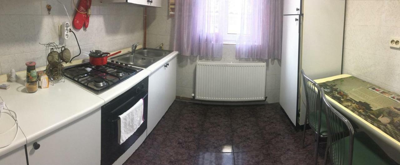 Apartament Mansarda Apartment คูร์ตา เด อาร์เจช ภายนอก รูปภาพ